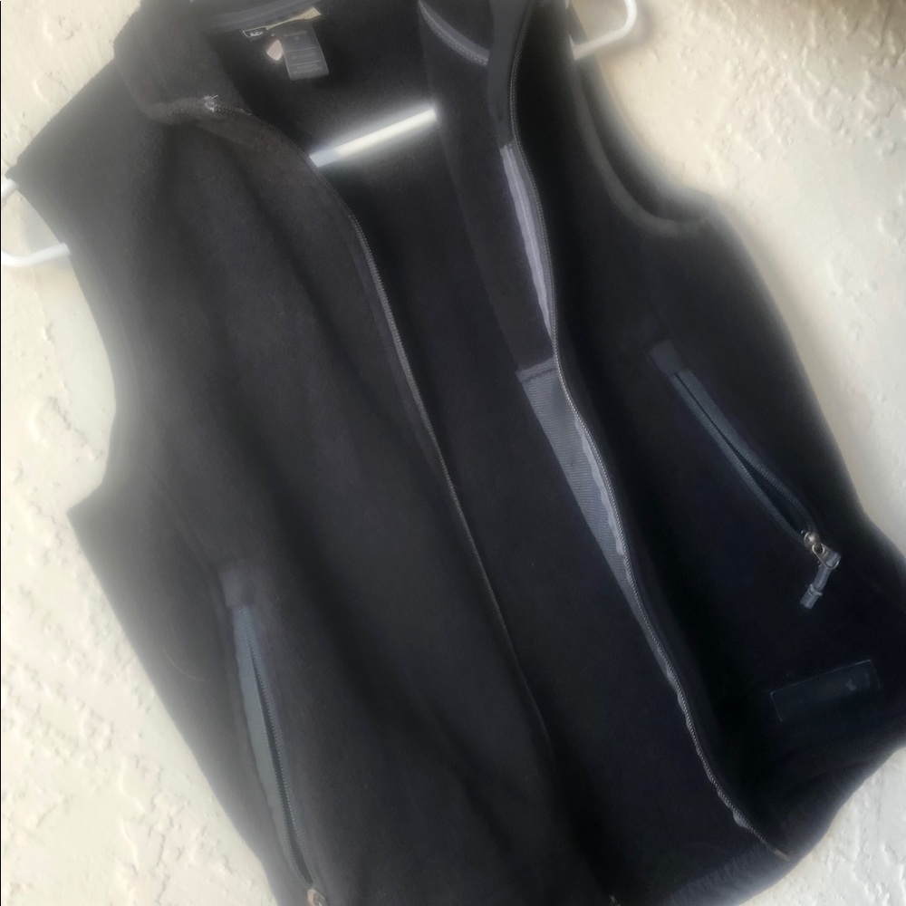 Cold weather vest